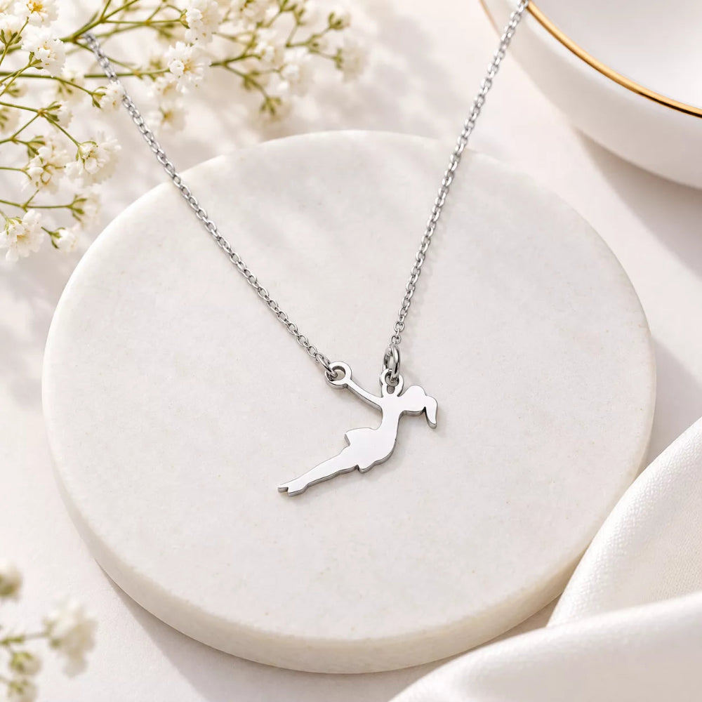 Woman Power pendant Necklace