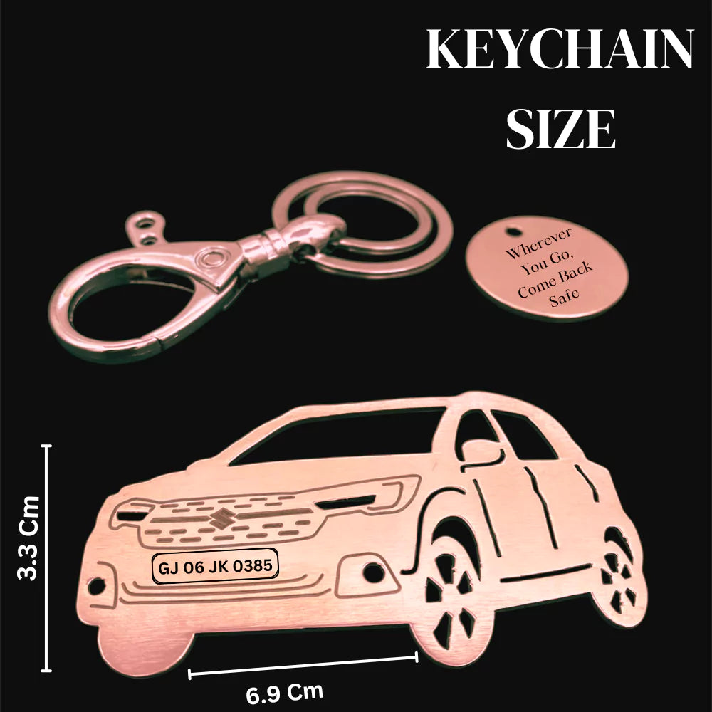 Maruti Suzuki XL6 Keychain