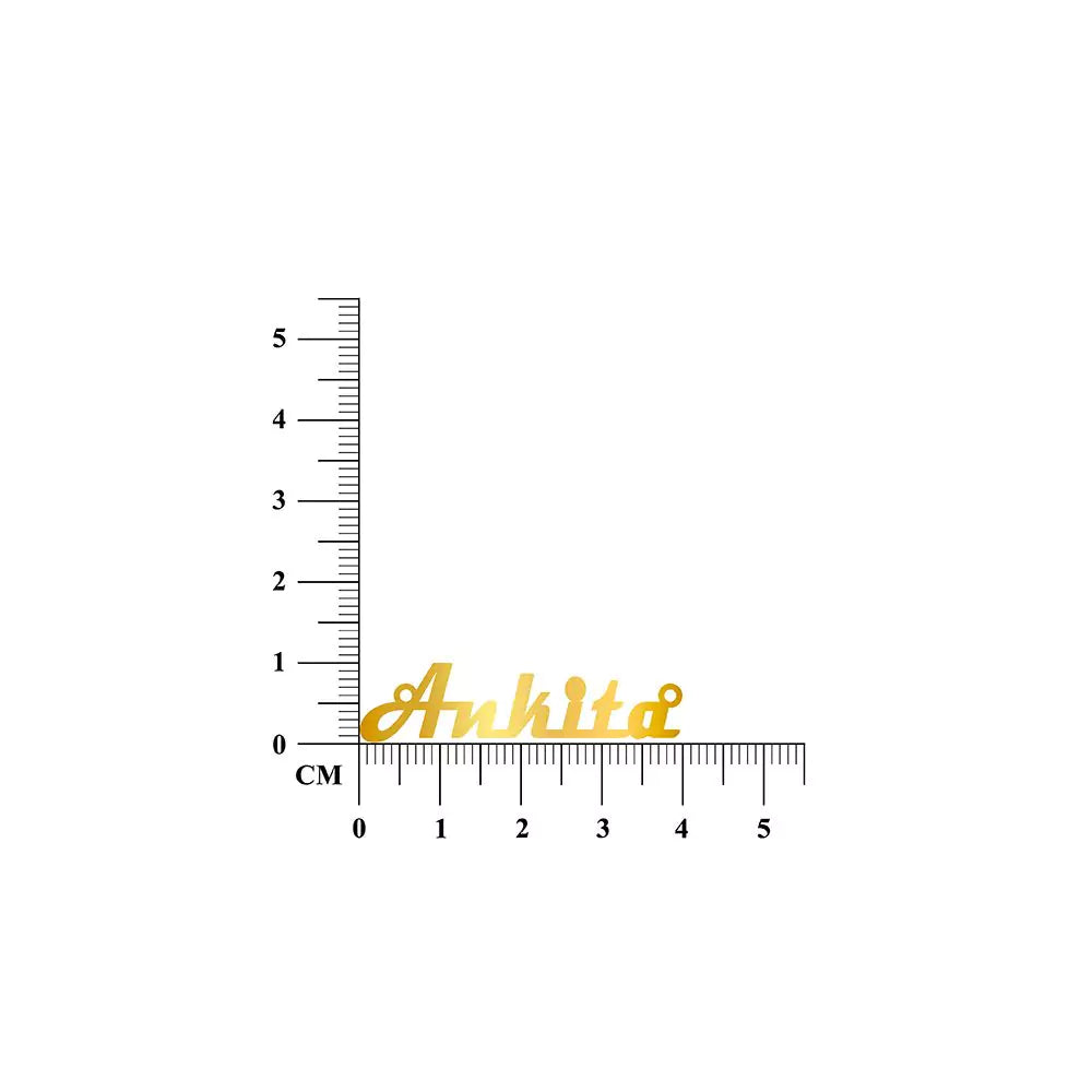 Signature Name Pendant