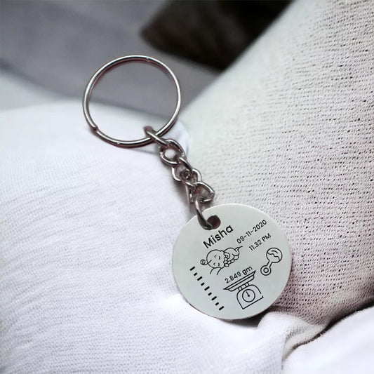Cherished Baby Memories Keychains