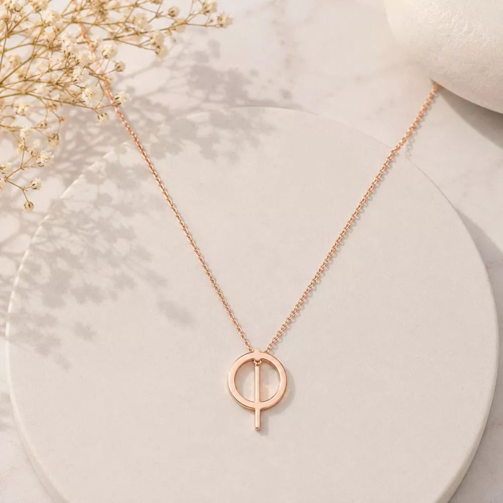 Flask Pendant Pendant Necklace