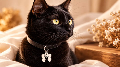Cat Collar Tag