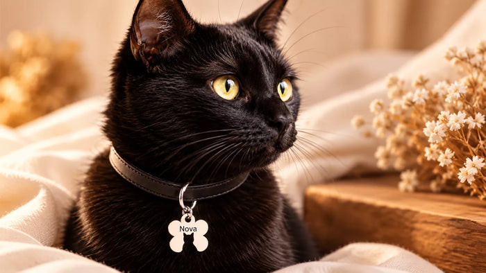 Cat Collar Tag