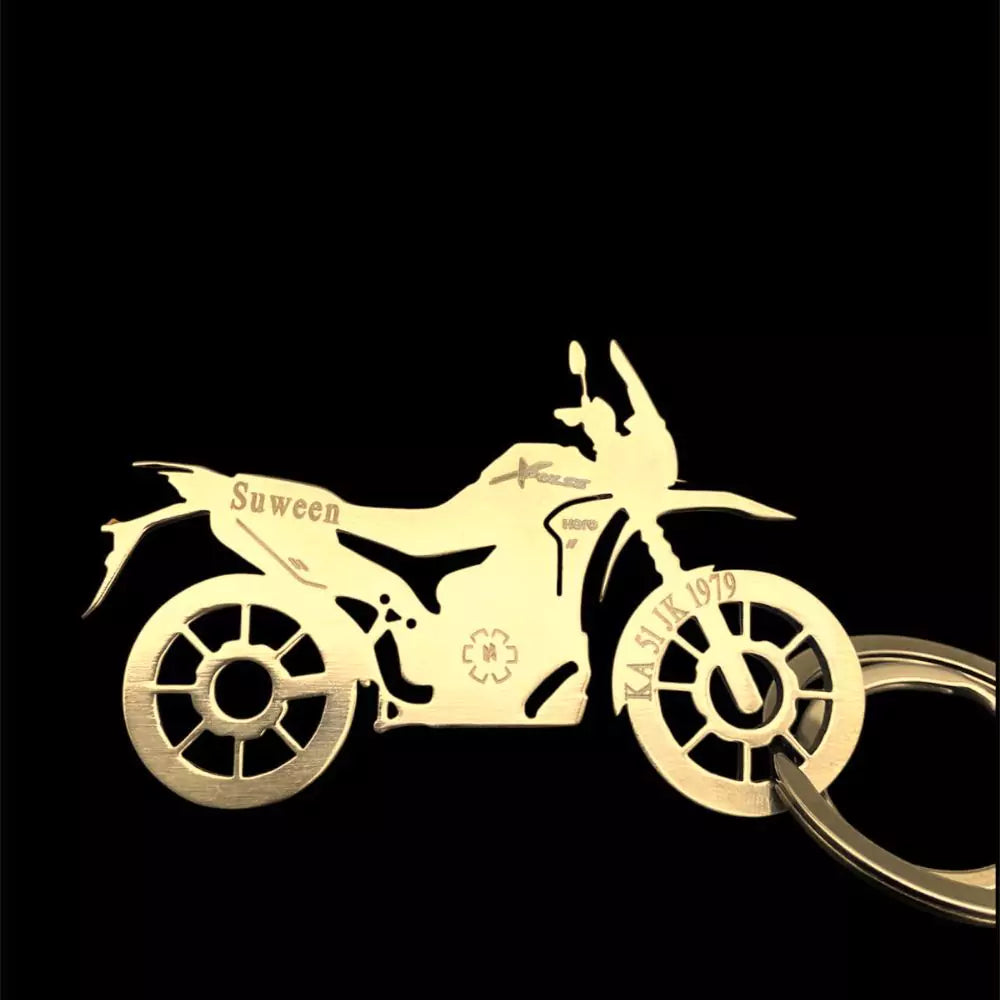 Custom name Hero Xpulse keychain gift