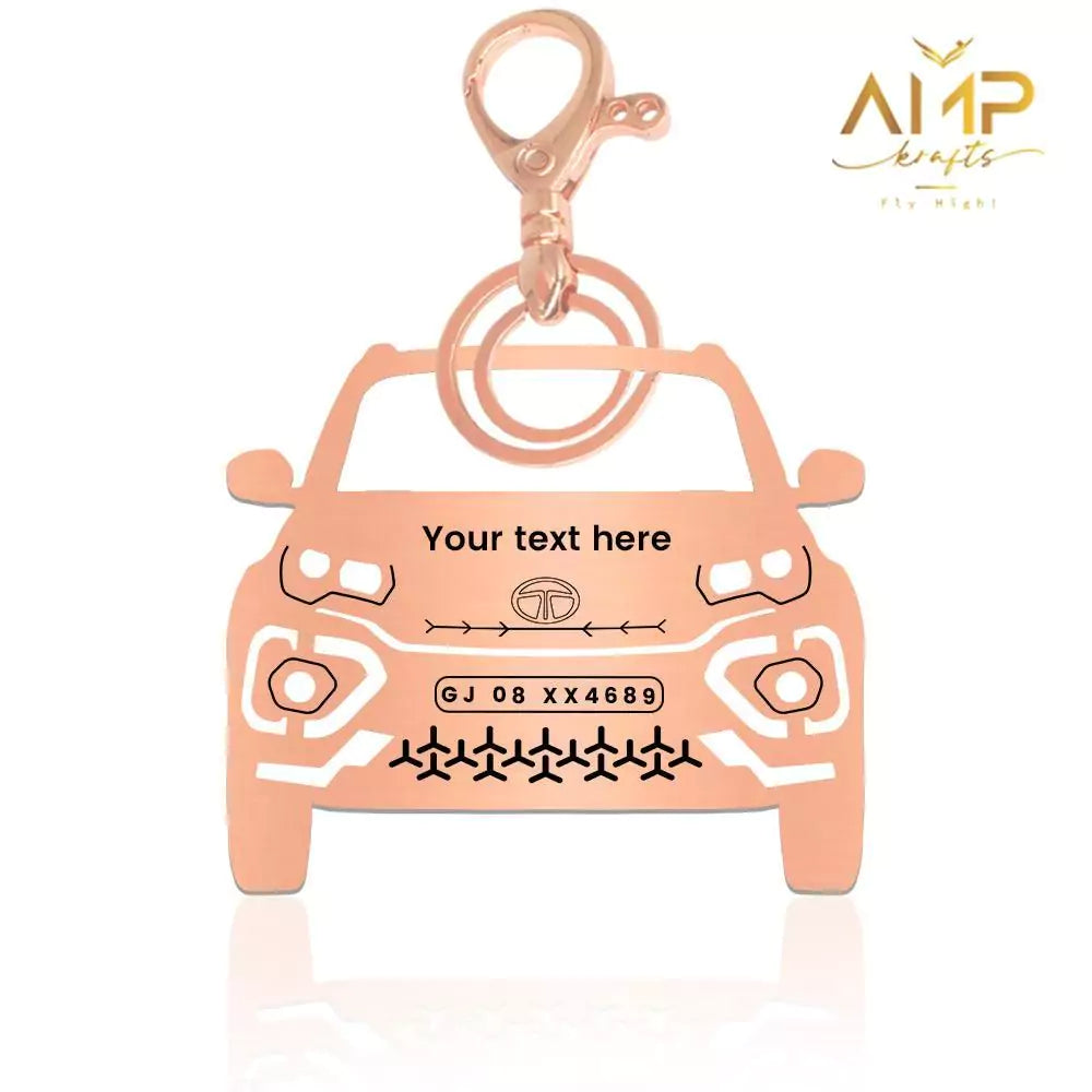 Nexon 2022 personalized keyring thoughtful gift for men