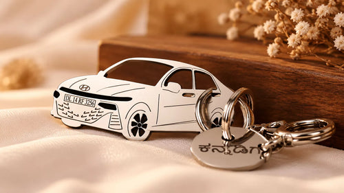 Personalised Car Keychains