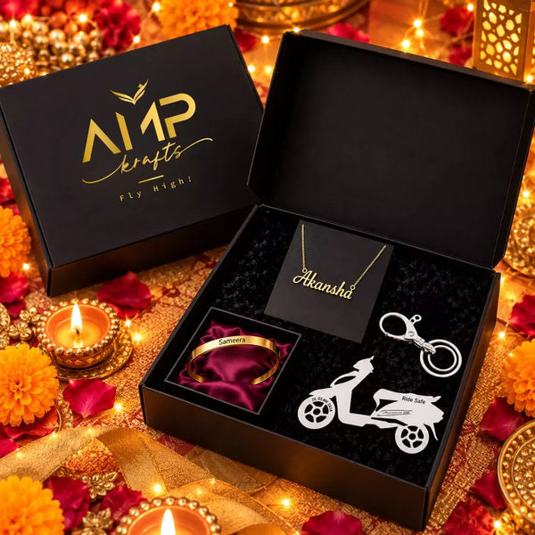 The Luxe Personalized Hamper