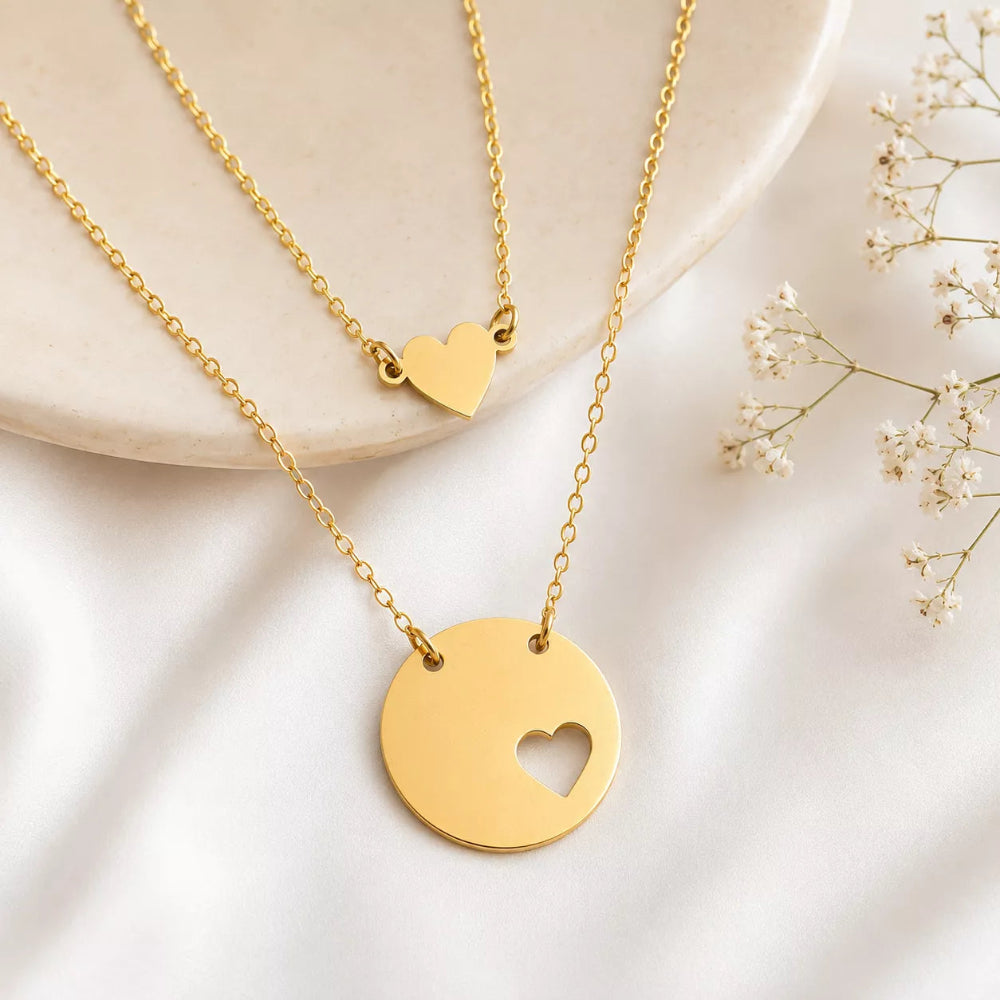 surrounded by Love Pendant Necklace
