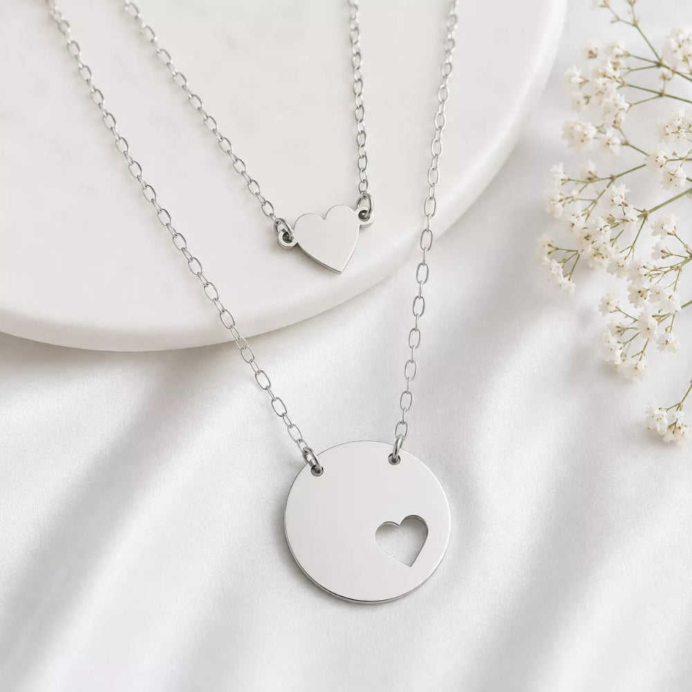 surrounded by Love Pendant Necklace