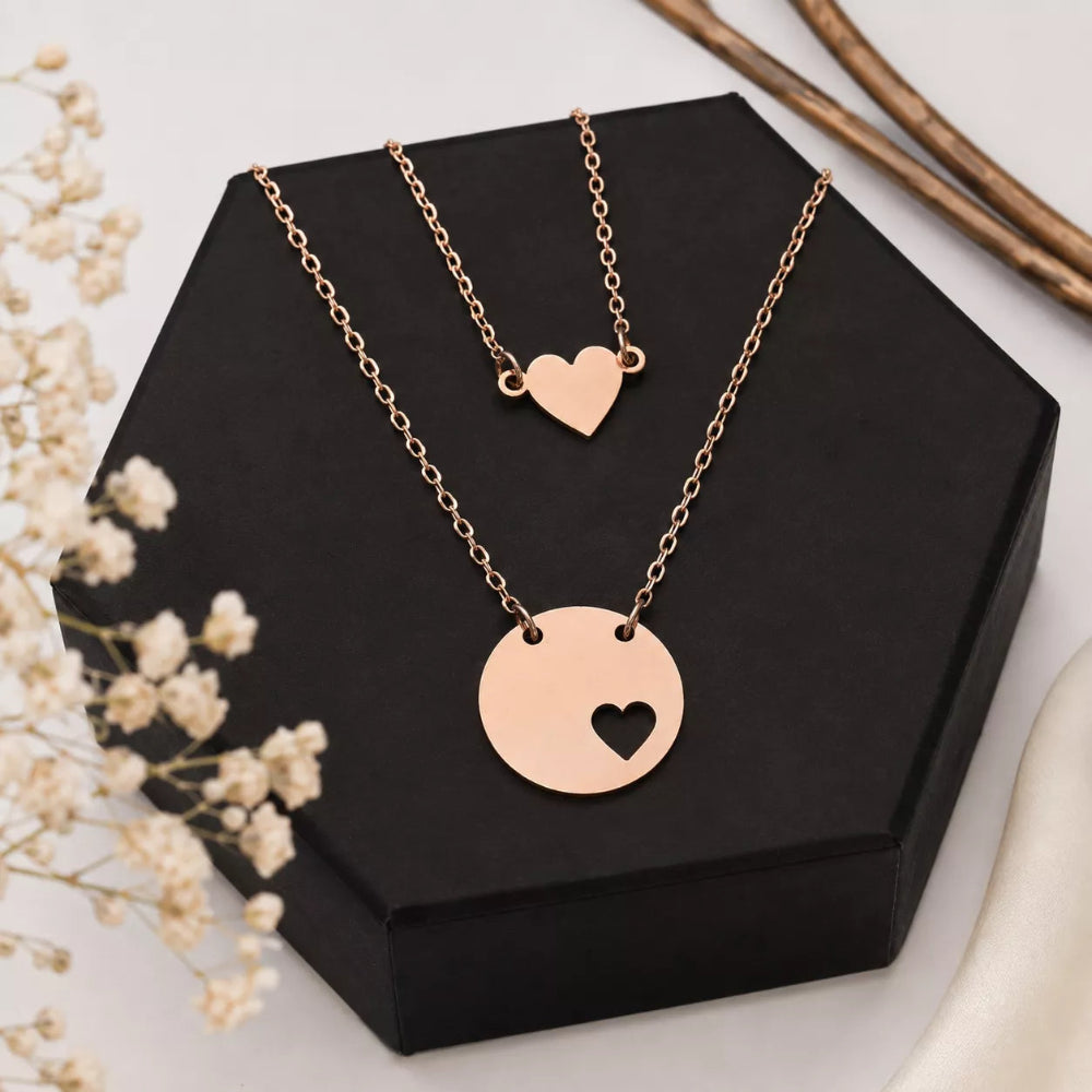 surrounded by Love Pendant Necklace