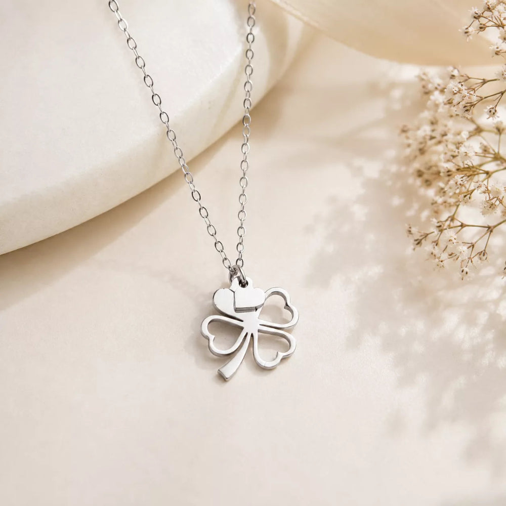 Lucky in Love Pendant Necklace