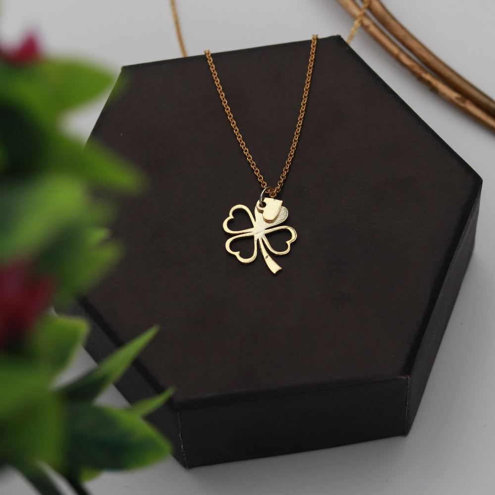 Lucky in Love Pendant Necklace