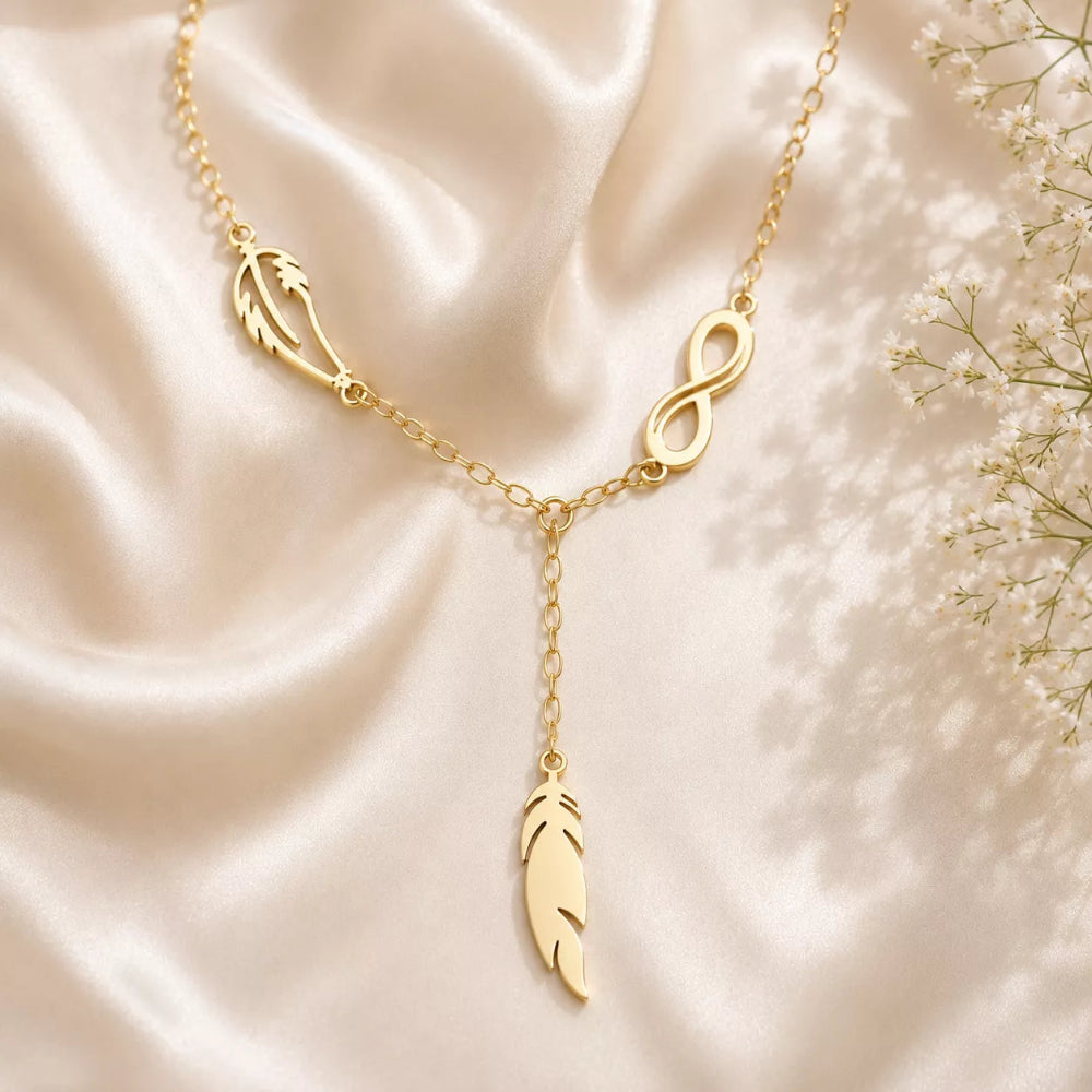 Garden Greens Pendant Necklace