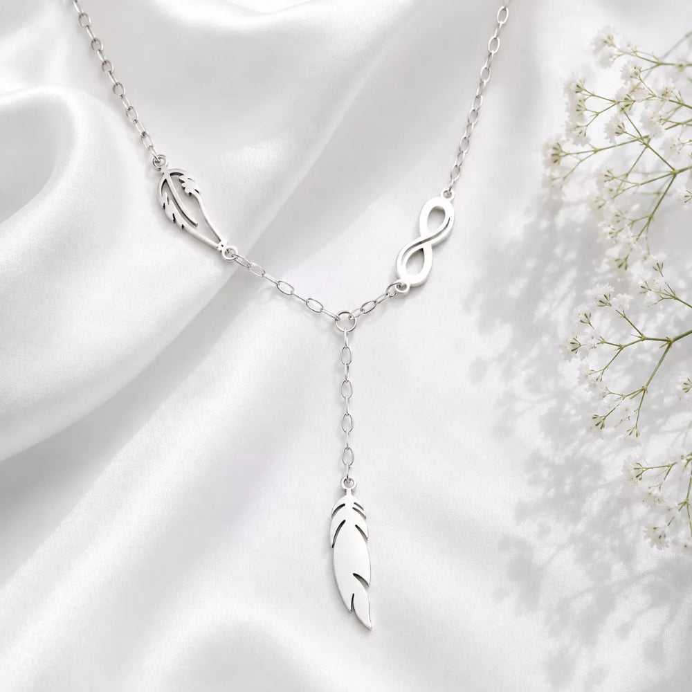 Garden Greens Pendant Necklace
