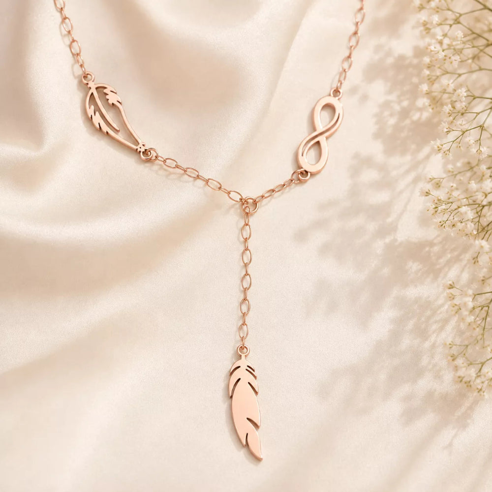 Garden Greens Pendant Necklace