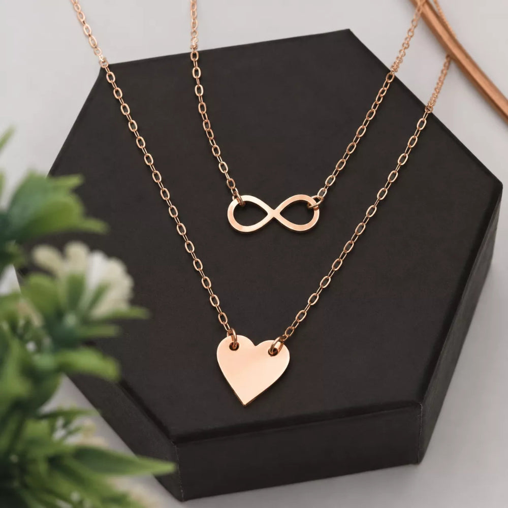 Infinite Love Necklace
