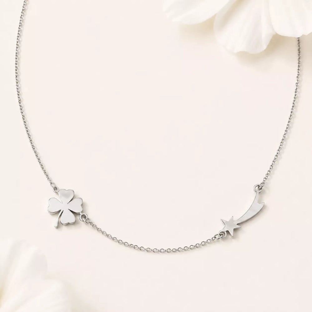 Lucky Star Pendant Necklace