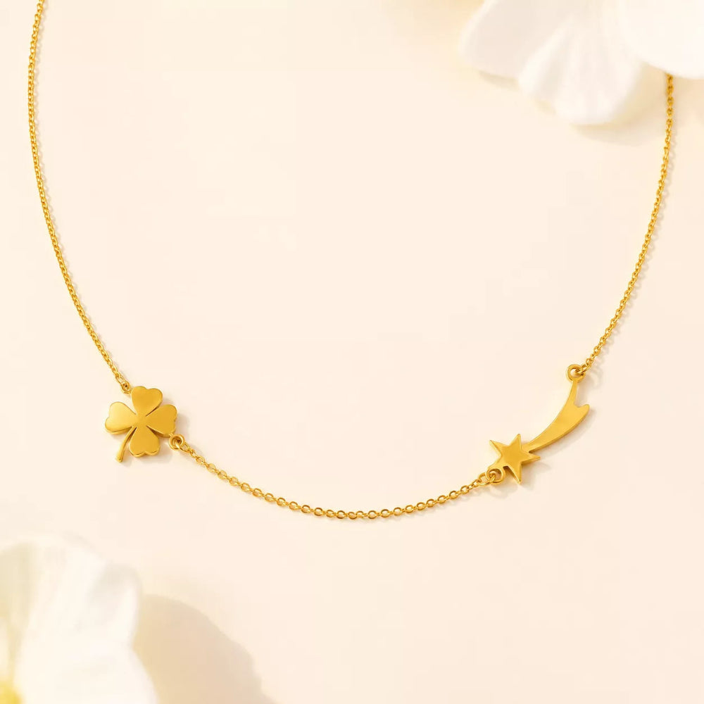 Lucky Star Pendant Necklace