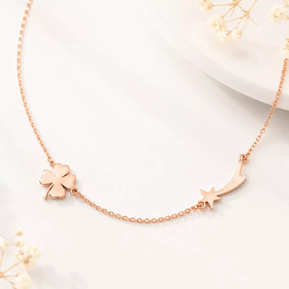 Lucky Star Pendant Necklace