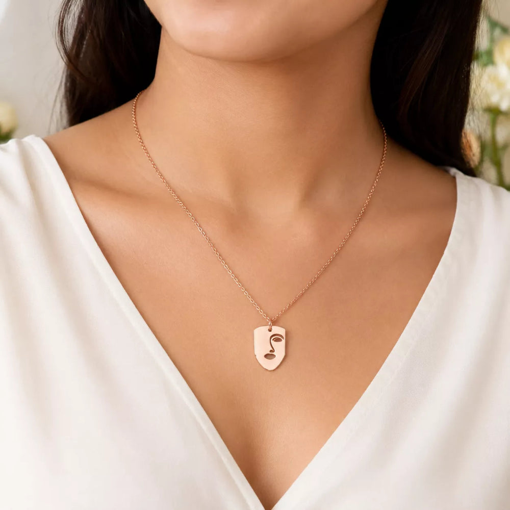 Joy Bloom Pendant Necklace