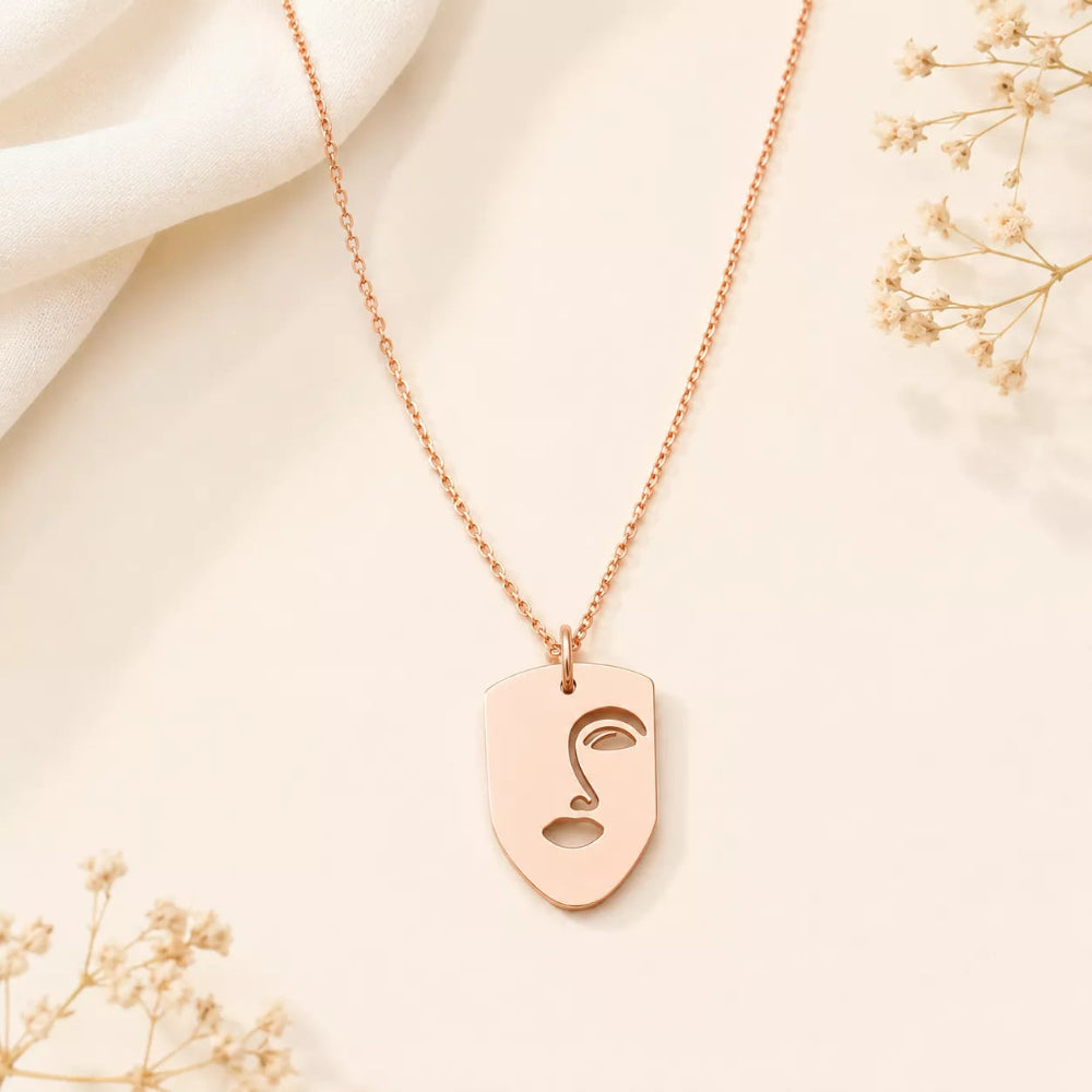 Joy Bloom Pendant Necklace