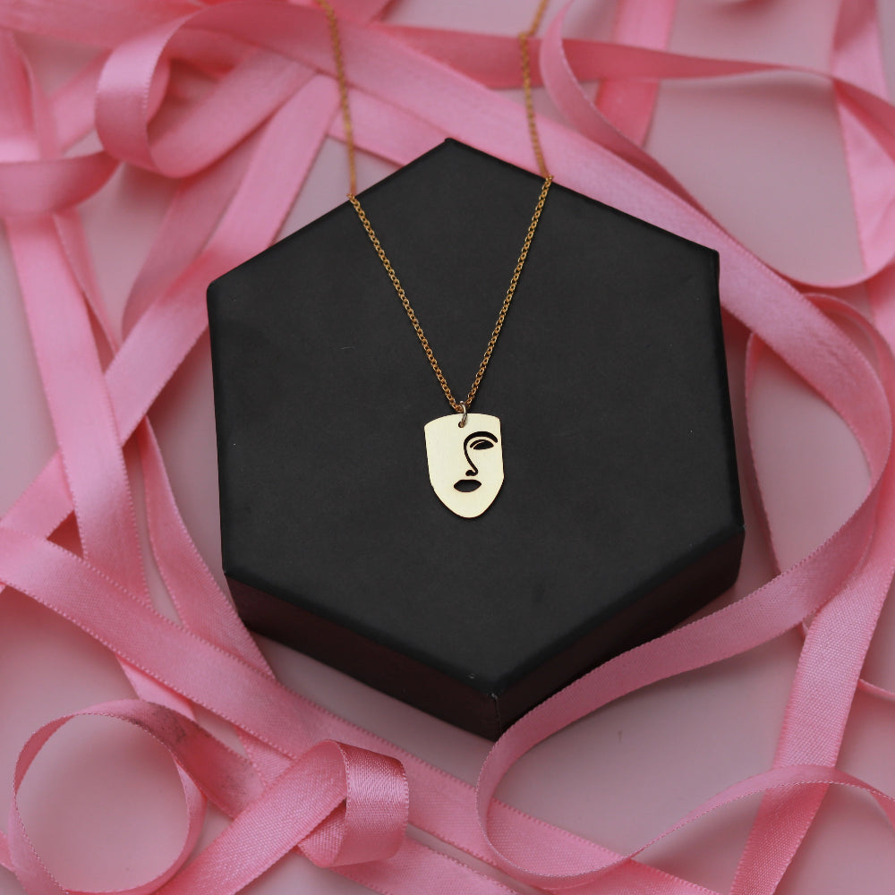 Joy Bloom Pendant Necklace