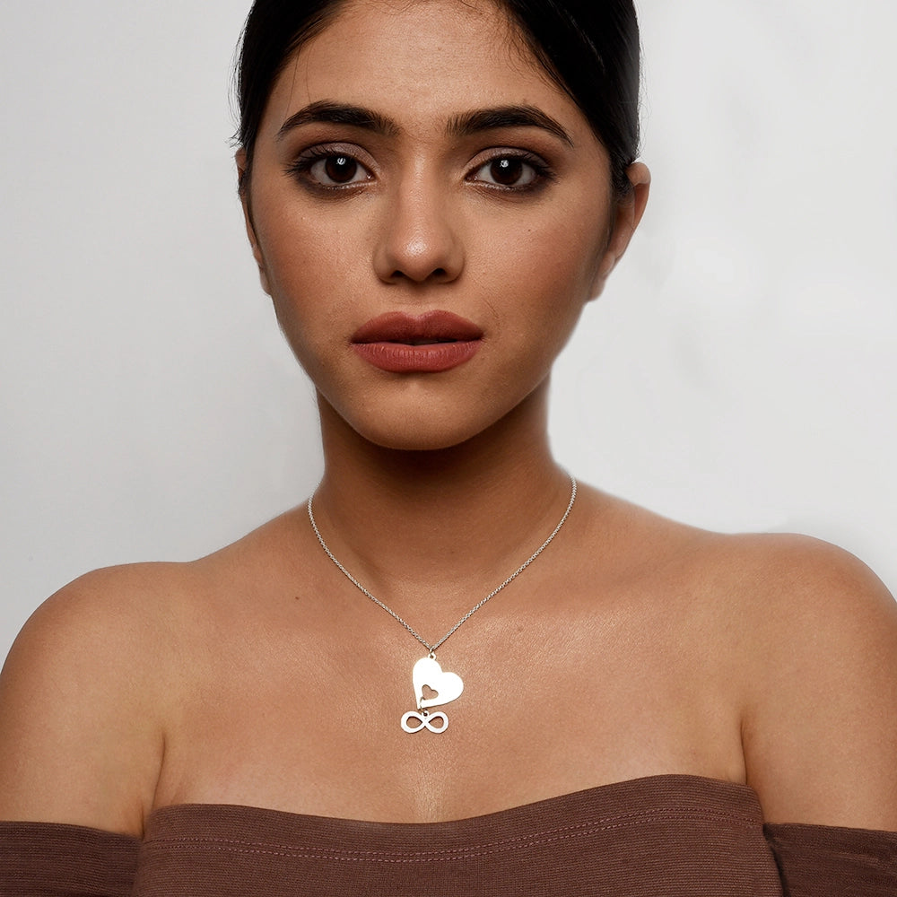 Elegant Heart Necklace