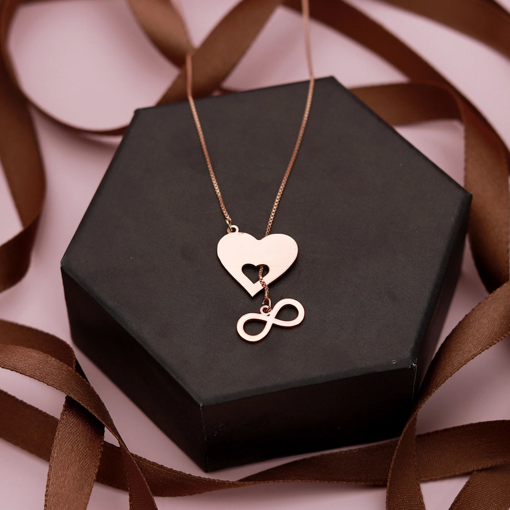 Elegant Heart Necklace