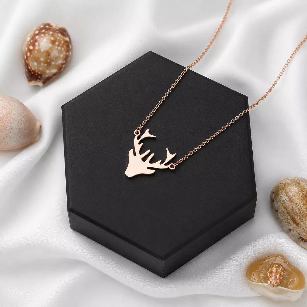 Antlers Pendant Necklace