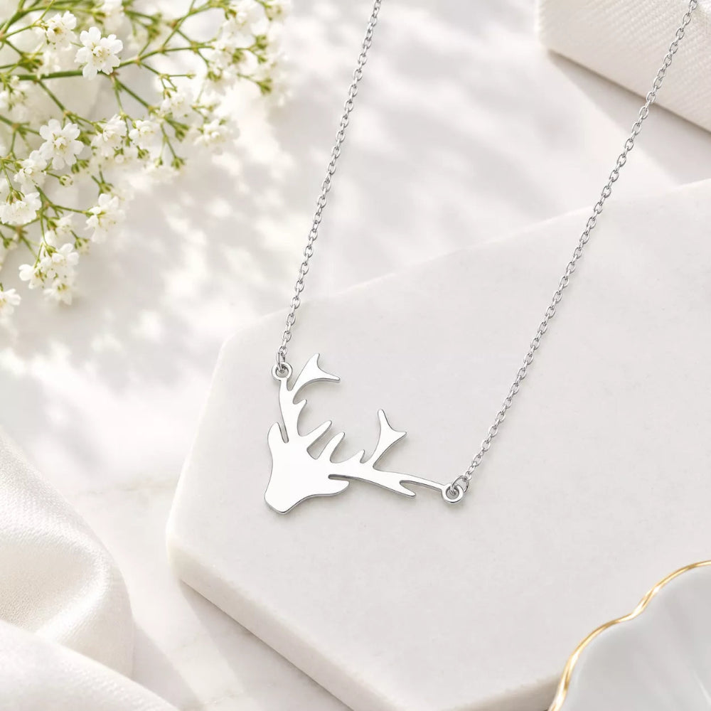 Antlers Pendant Necklace