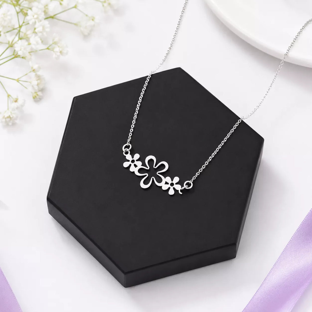 Blossom Pendant Necklace