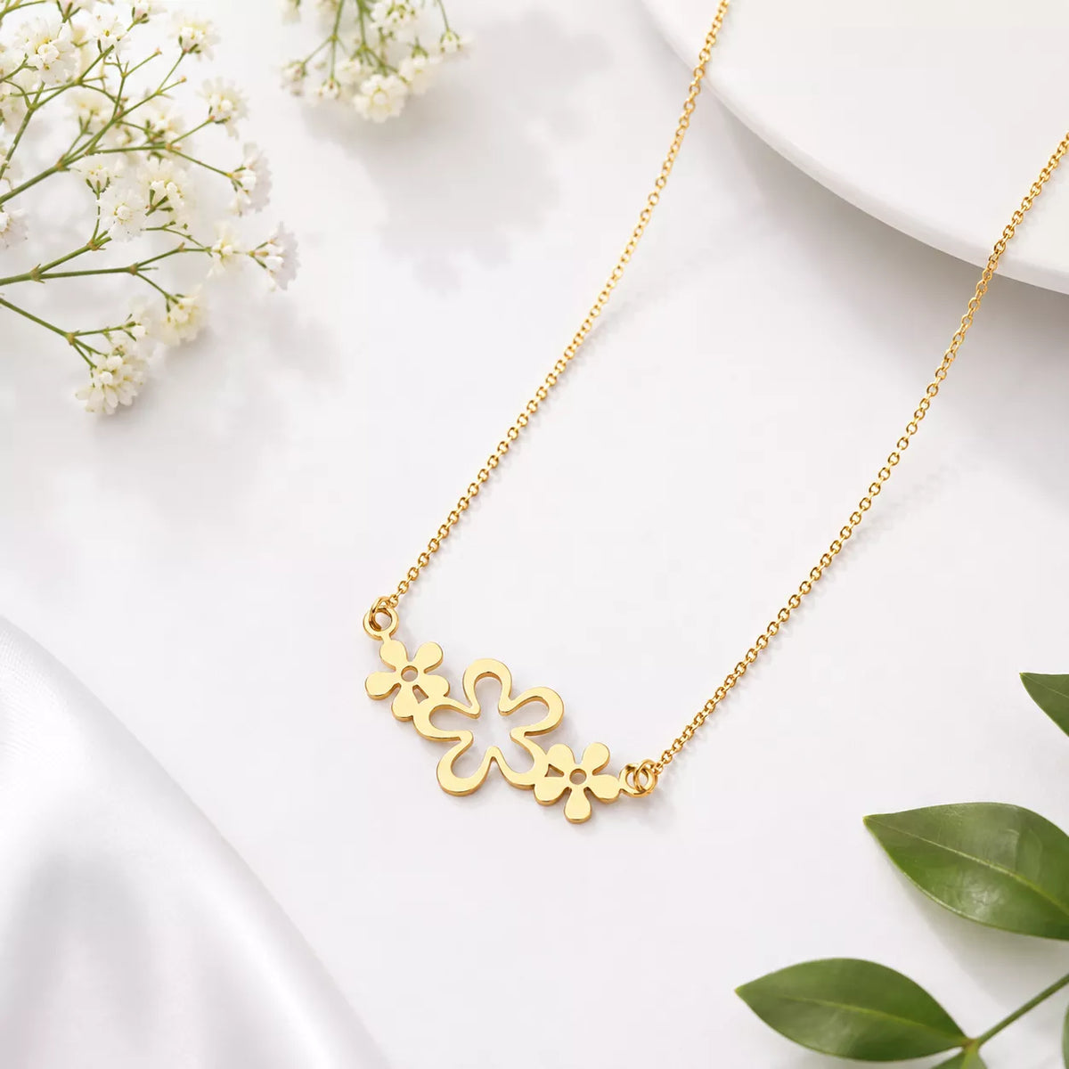 Blossom Pendant Necklace