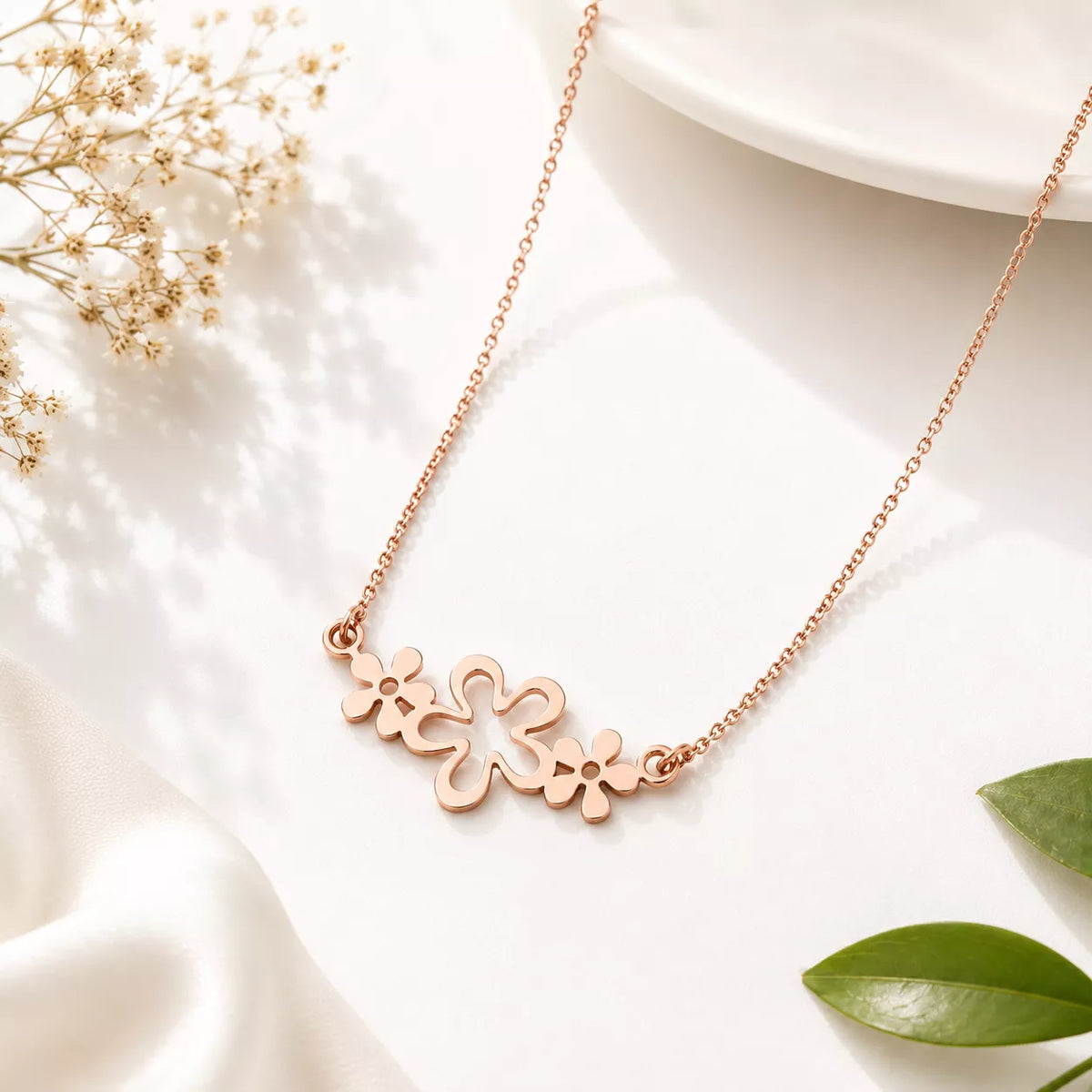 Blossom Pendant Necklace