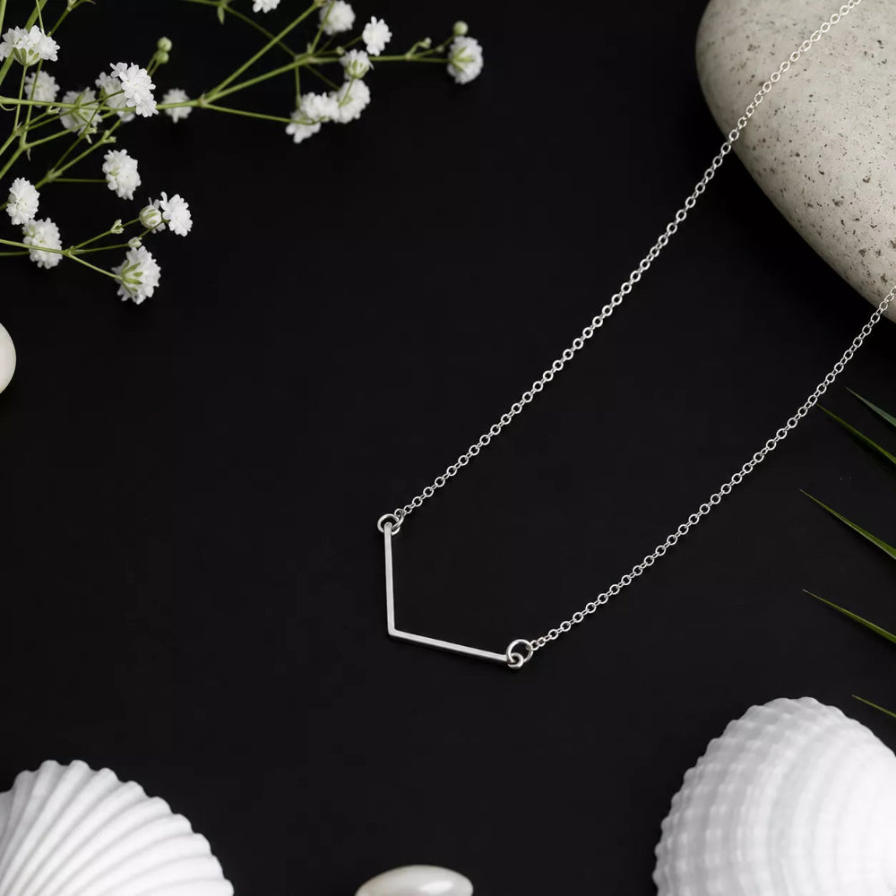 Connecting Dots Pendant Necklace
