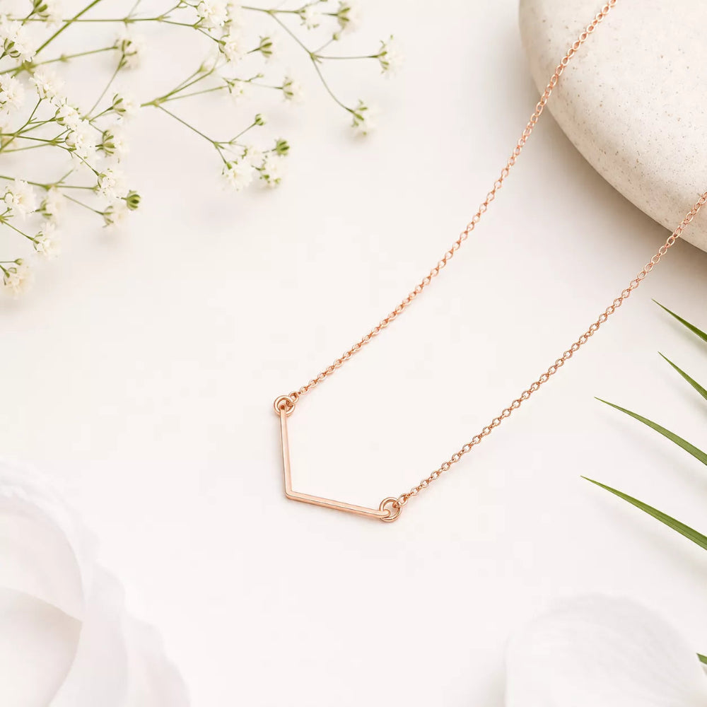 Connecting Dots Pendant Necklace