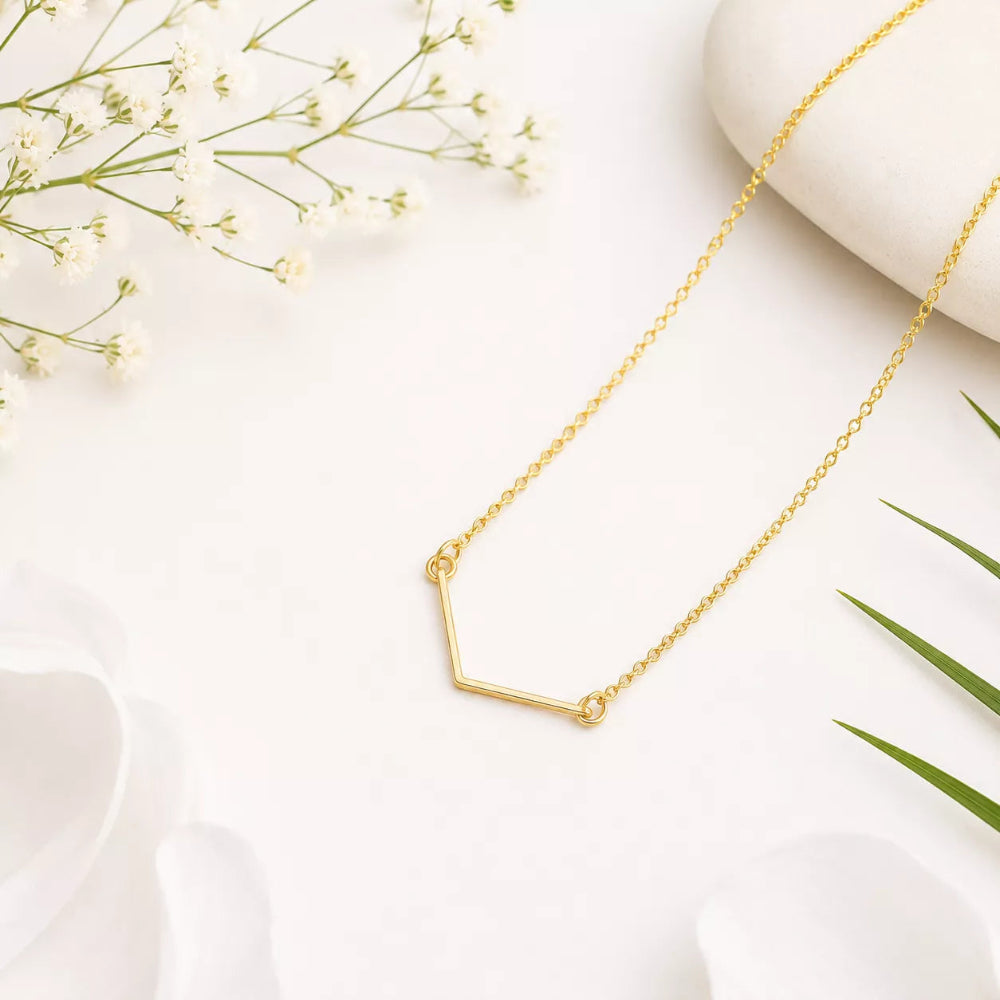 Connecting Dots Pendant Necklace
