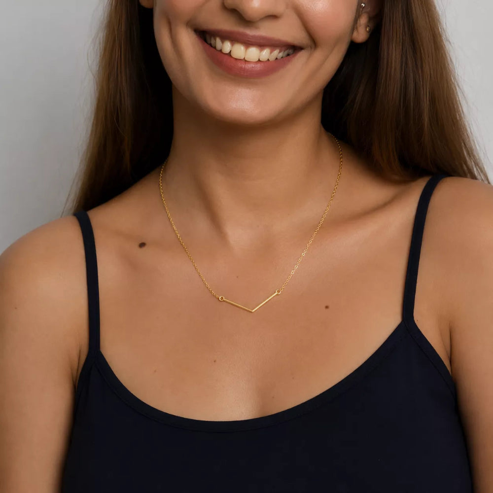 Connecting Dots Pendant Necklace