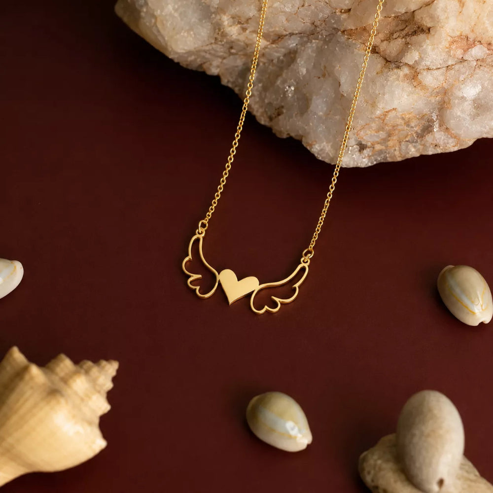 Cupid heart Pendant Necklace
