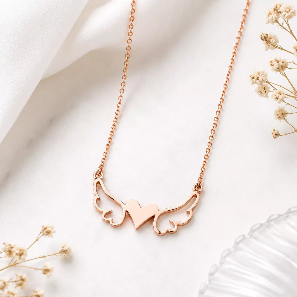 Cupid heart Pendant Necklace