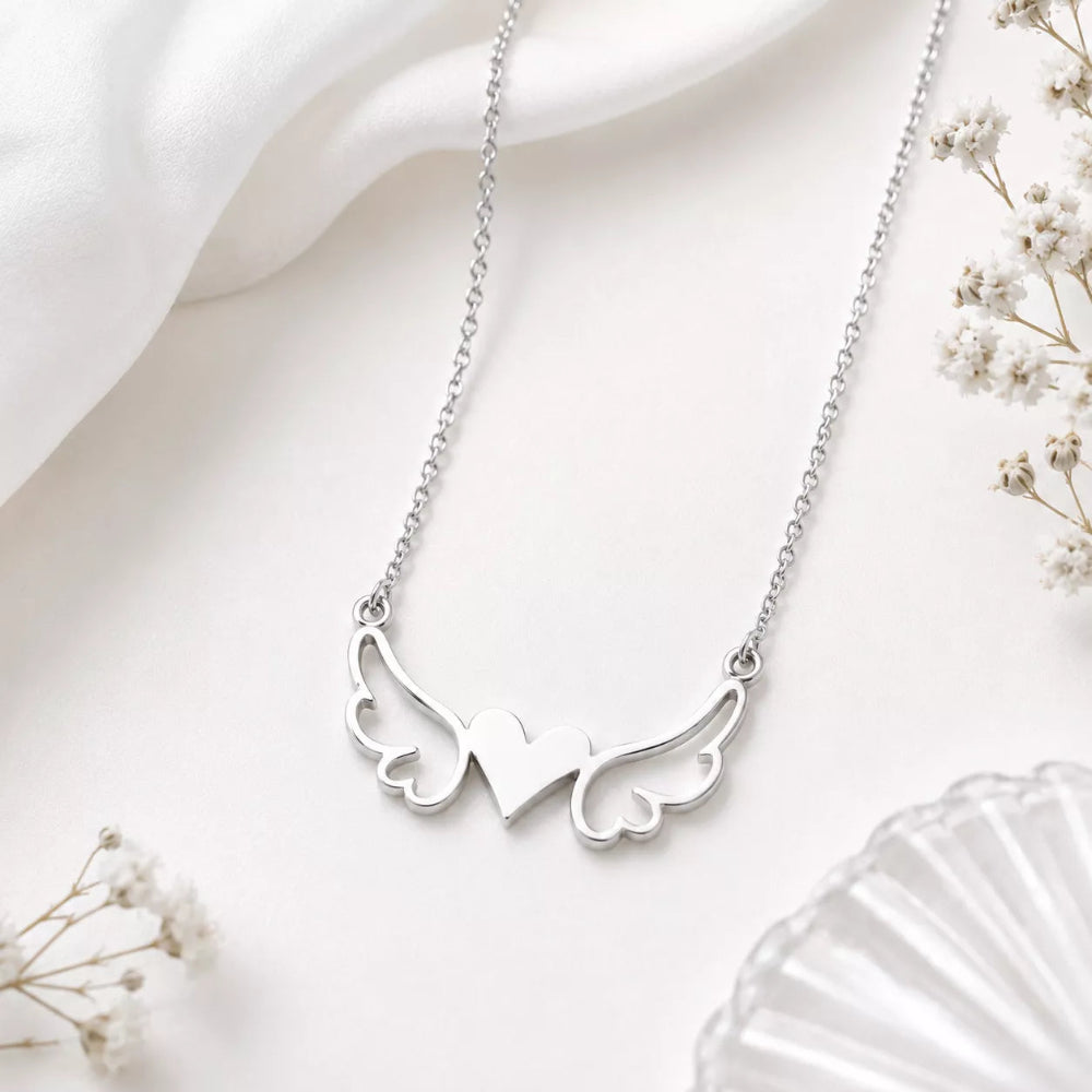 Cupid heart Pendant Necklace