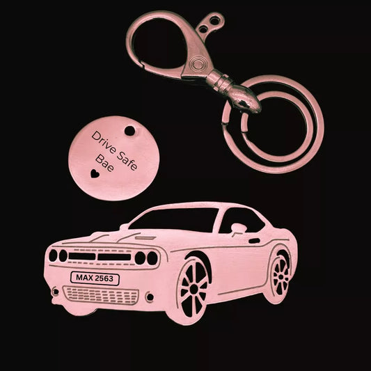 Dodge Challenger SRT 2023 Keychain | USA