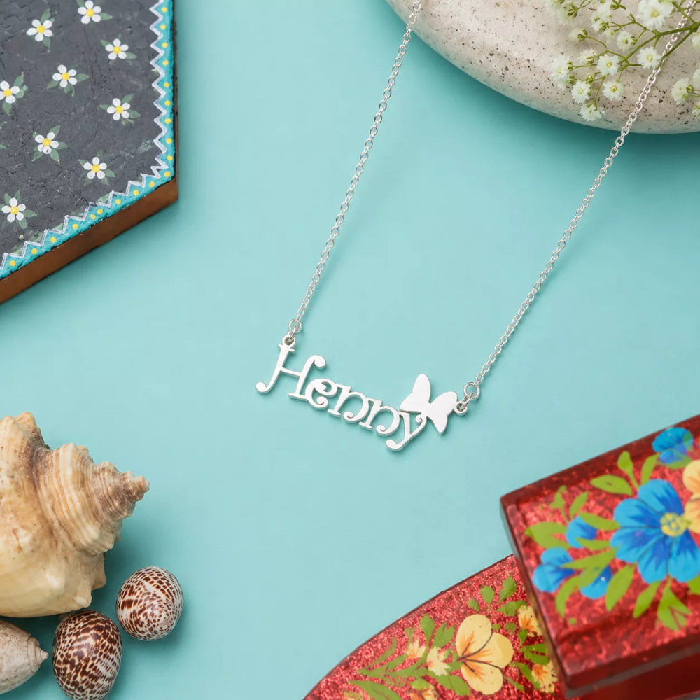 FairyTale Name Pendant