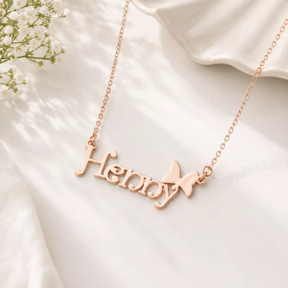 FairyTale Name Pendant