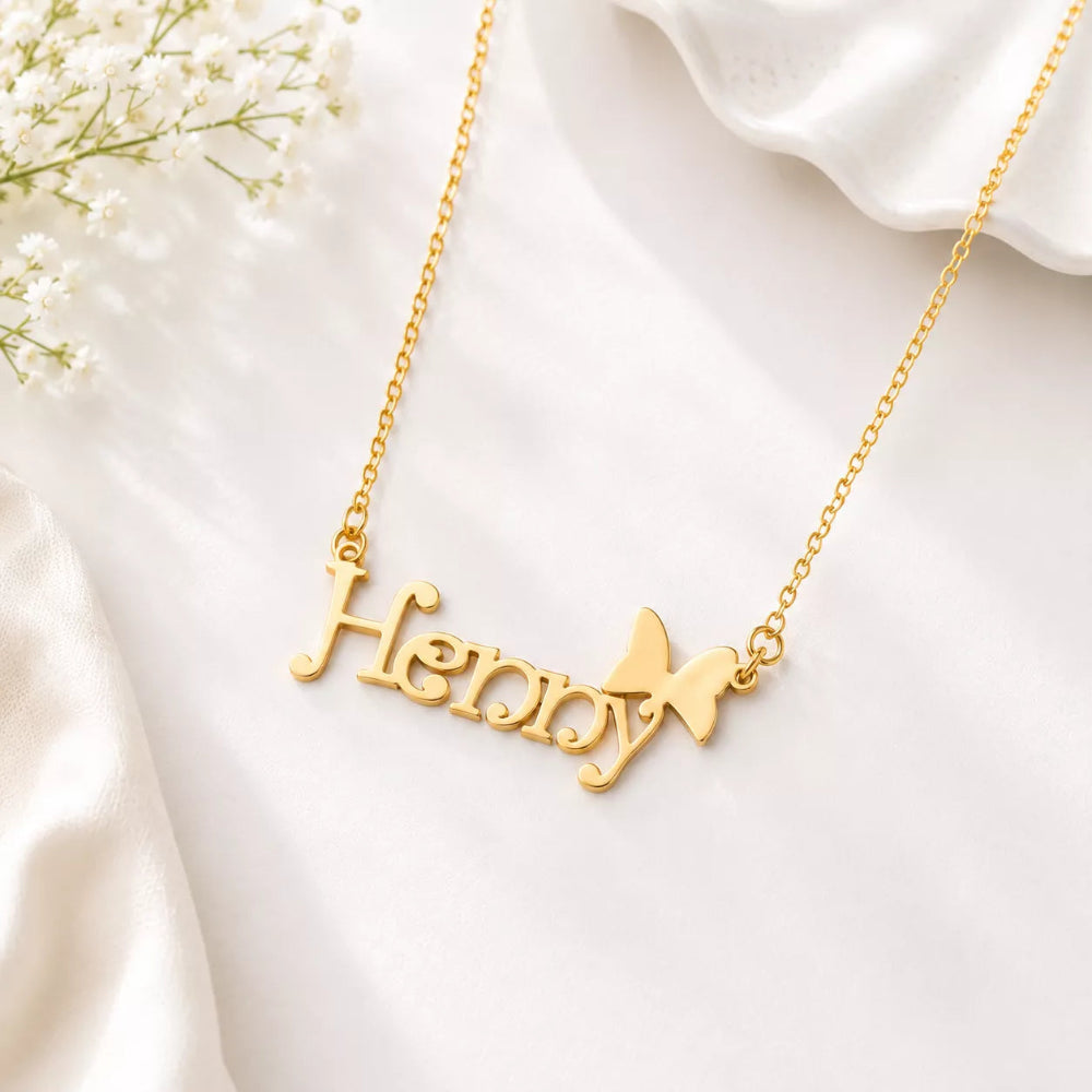 FairyTale Name Pendant