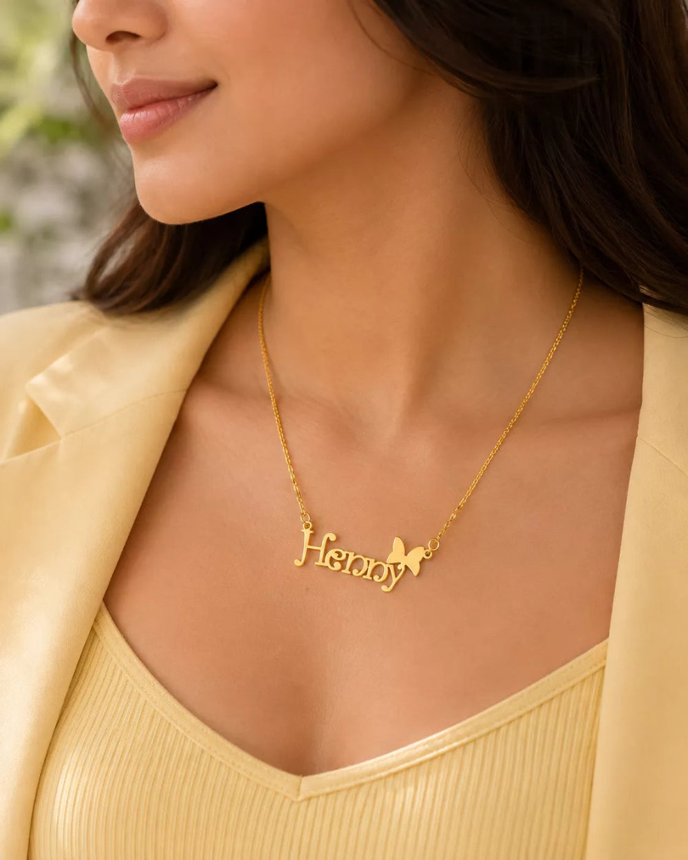 FairyTale Name Pendant