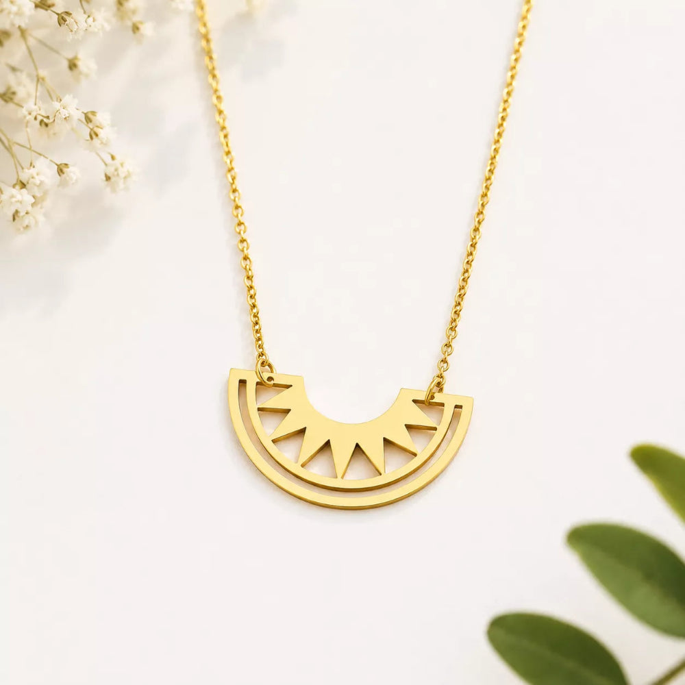 Sunshine Pendant Necklace