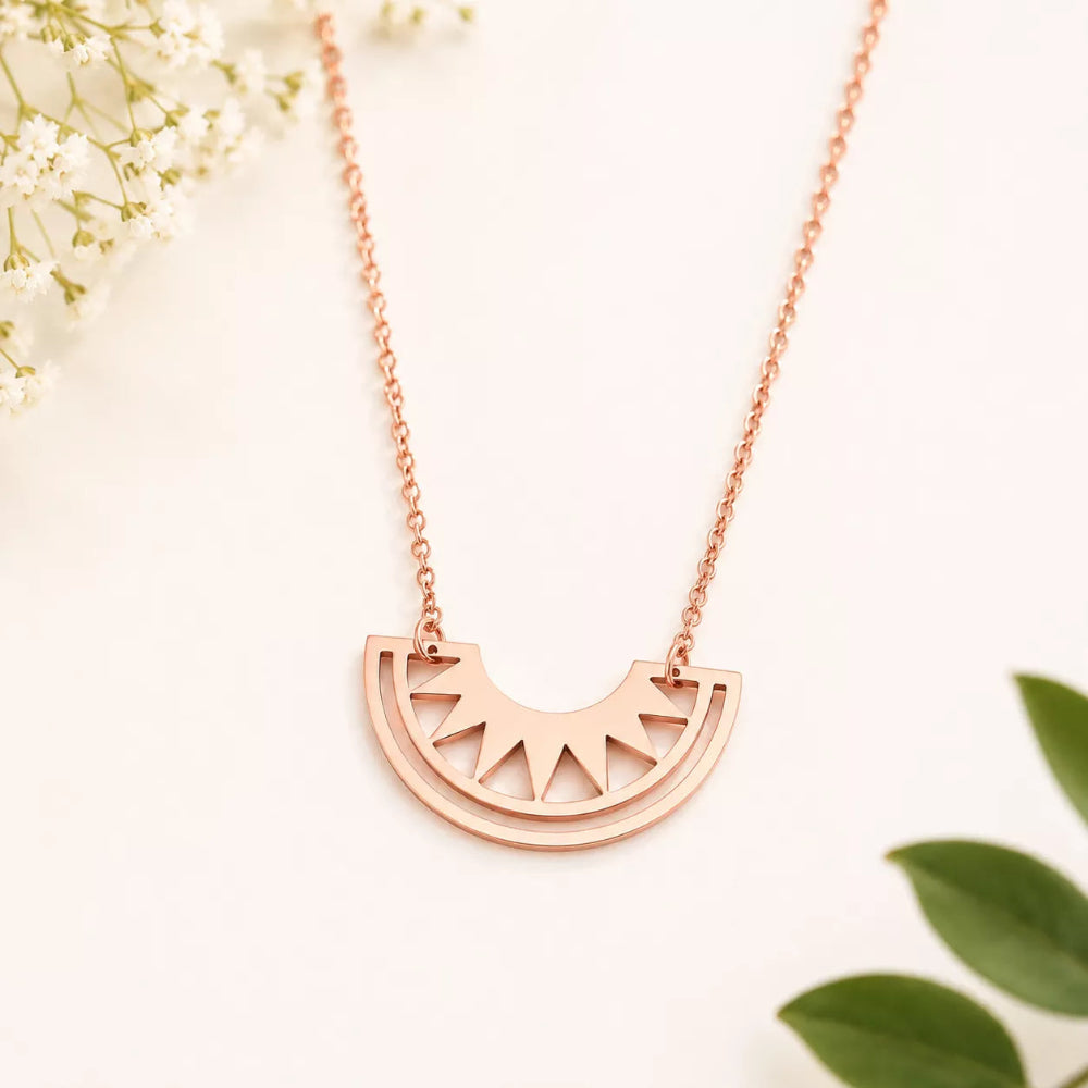 Sunshine Pendant Necklace