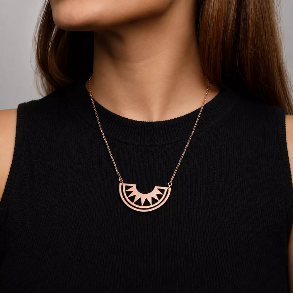 Sunshine Pendant Necklace