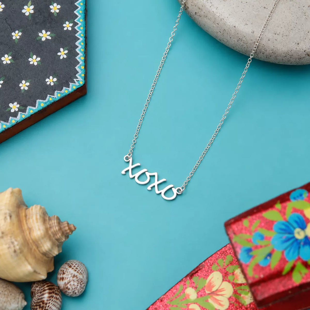 XoXo Pendant Necklace