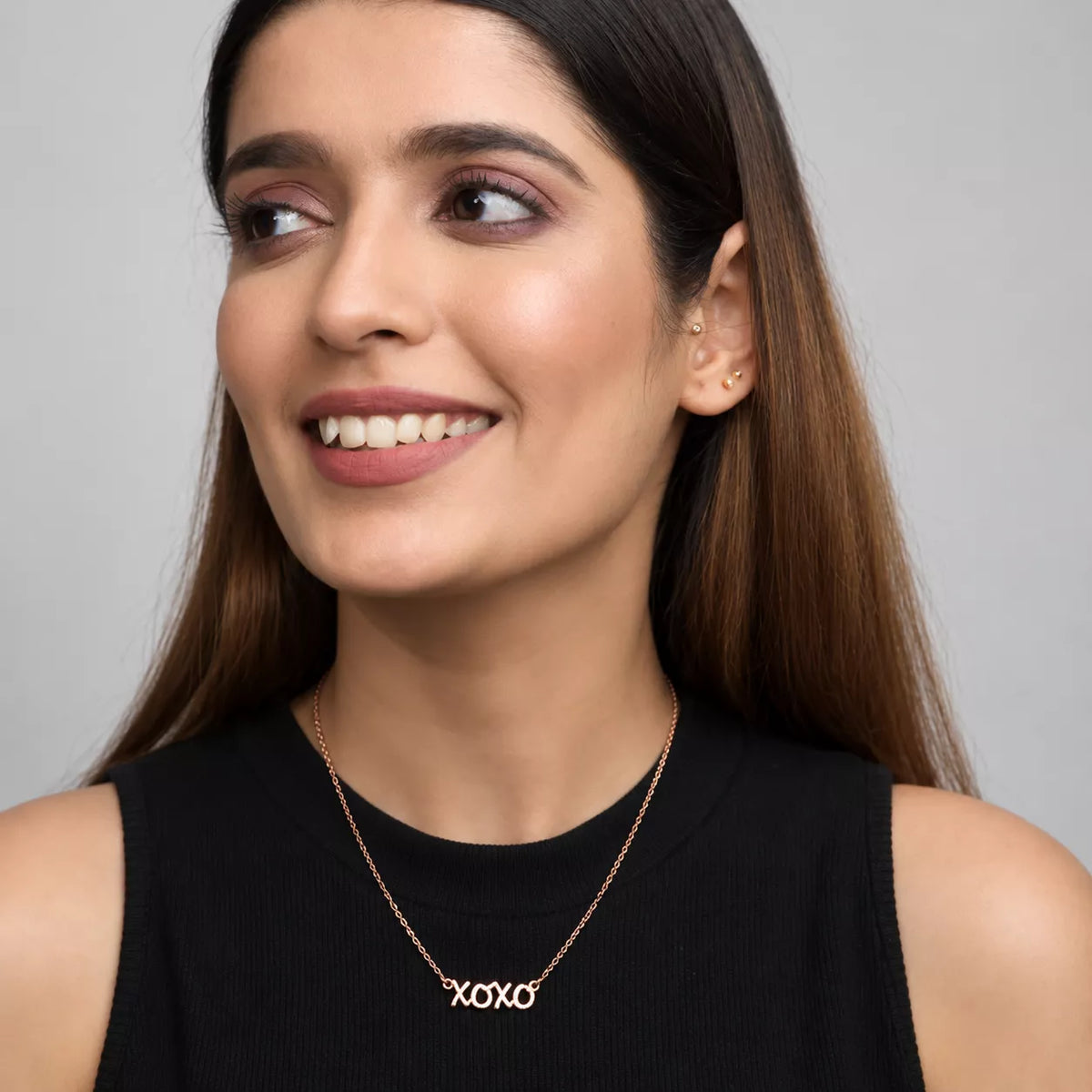 XoXo Pendant Necklace